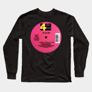 Funkin' Lesson (1990) Long Sleeve T-Shirt